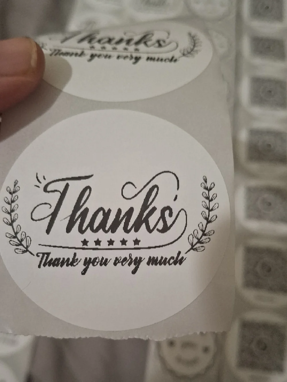 Custom Stickers (100) - Picture 3 of 10